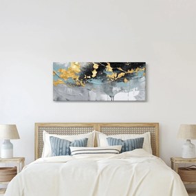 Obraz - Abstrakcia (120x50 cm)