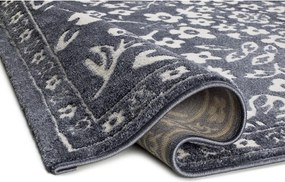 Tmavomodrý koberec 80x150 cm Amara – Universal