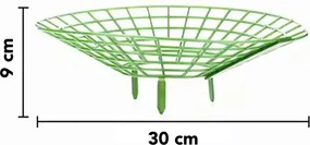 Garden King Podložka pod jahody plast 30 cm 10 ks