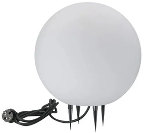 Vonkajšia lampa ARGENTO 1xE27/15W/230V pr. 30 cm IP65 biela