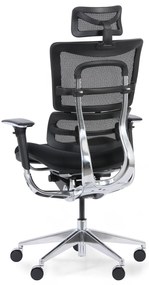 Multifunkčná kancelárska stolička WINSTON SAB, čierna