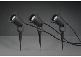 Vonkajšie svietidlo (výška 11 cm) Ubangi – Trio