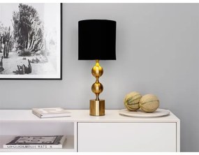 Cottex B2339BM - Stolná lampa PRAKT 1xE27/60W/230V