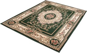 TA Koberec F744A ZELENÝ ATLAS PP Rozmer: 90X150 cm
