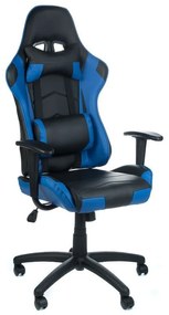 Herná stolička RACER CorpoComfort BX-3700 - modrá
