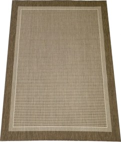 BE Koberec Eqos 0001 BEIGE – béžový obdĺžnikový Rozmer: 160x220 cm