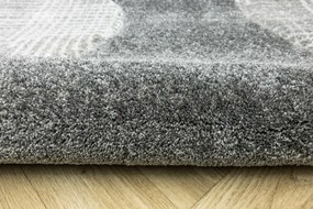 Koberec Kandy N390A sivý / modrý