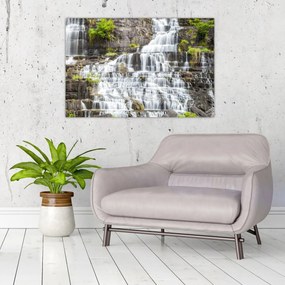 Obraz - Vodopád (90x60 cm)