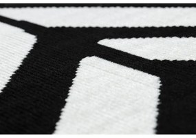Kusový koberec Gerardo čierno krémový 200x290cm