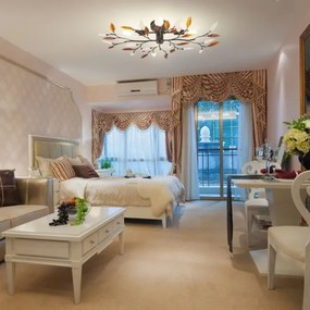 Rabalux 2849 - Stropné svietidlo LILIAN 4xE14/40W/230V