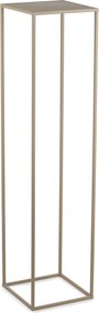 STOJAN NA KVETINÁČ SIMPLE 100X24X24 CM BÉŽOVÁ