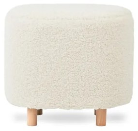 Podnožka ALDA béžová TEDDY BOUCLÉ 828794