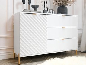 Komoda Fetroso 1D3SZ, Farby: biela