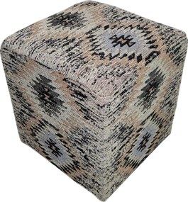 XXXLutz TABURETKA „PUFF“, 42/42/45 cm Kayoom - Kreslá - 005937099304