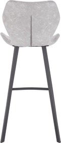 Barová židle Hawaj CL-865-5 světle šedá