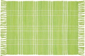 XXXLutz RUČNE TKANÝ KOBEREC, 60/90 cm, zelená Boxxx - Koberce - 006767012292