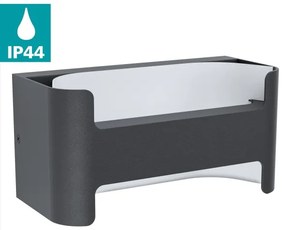 Eglo 98729 - LED Vonkajšie nástenné svietidlo PASSIRANO LED/4,8W/230V IP44