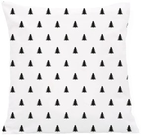 Eulenschnitt Ľanový poťah na vankúš Fir Trees 40 x 40 cm