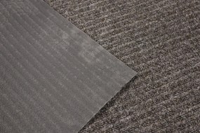 Vopi, Čistiaca zóna Rio hnedý - neúčtujeme odrezky z role, na mieru, šíře 2m,na mieru, neúčtujeme odrezky, hnedá, guma (gél - protišmykový), chodba / predsieň