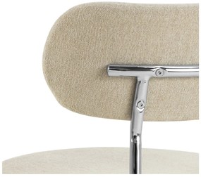 Krémová jedálenská stolička Lyric – Actona