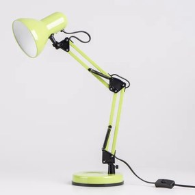 Brilagi - LED Stolná lampa ROMERO 1xE27/10W/230V zelená
