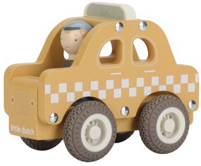 Taxi auto drevené