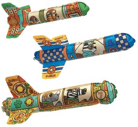Vyrob si sám - farebné rakety