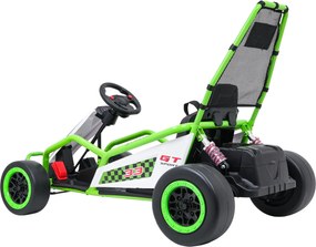 Ramiz Motokára TORNADO s funkciou Drift zelená