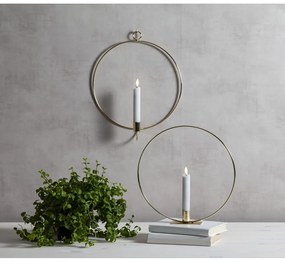 Svetelná dekorácia v zlatej farbe Flamme Table – Star Trading