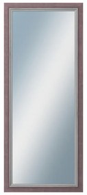 DANTIK - Zrkadlo v rámu, rozmer s rámom 50x120 cm z lišty AMALFI fialová (3117)