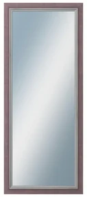 DANTIK - Zrkadlo v rámu, rozmer s rámom 50x120 cm z lišty AMALFI fialová (3117)