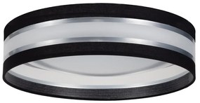 LED Stmievateľné stropné svietidlo SMART CORAL LED/24W/230V Wi-Fi Tuya čierna + DO