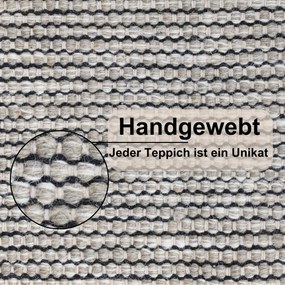 My Flair, Behúň Suzan creme, 80x200, šedá, chodba / predsieň