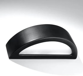 Nástenné svietidlo ATENA 1xE27/60W/230V čierna