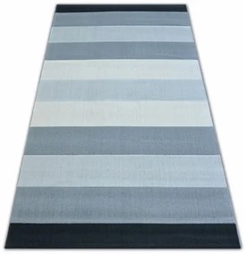 Koberec SCANDI 18247/572 - Sivé pásy
