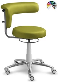 MAYER Zdravotnícka stolička 1284 G DENT čalúnenie LIMA koženka