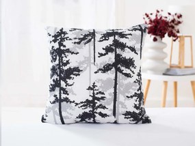 Bavlnená obliečka na vankúšik Renforcé 40 × 40 cm – Les