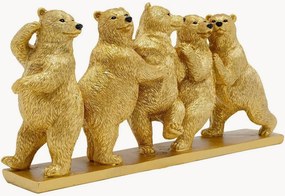 Ručne vyrobená dekorácia Tipsy Dancing Bears