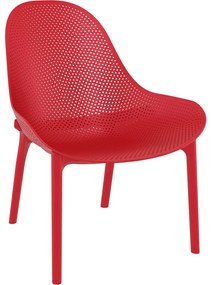 SKY LOUNGE záhradné kreslo red