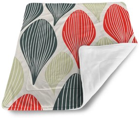 Sablio Deka pre bábätko Hravé 60. roky - 80x100 cm