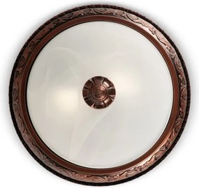 BRILAGI - Stropné svietidlo FRESCO 2xE27/40W/230V priemer 30 cm medené