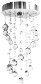 Toolight - Stropná lampa 1xGU10 APP785-1C, chrómová, OSW-05036