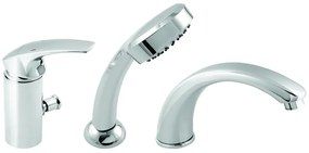 Batéria vaňová Metalia 57 3-otvorová 57045,0 chróm