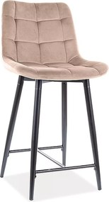 SI Štýlový H-2 Velvet Half-Hocker