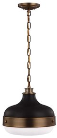 Feiss FE-CADENCE-2P-MB - Luster na reťazi CADENCE 2xE27/75W/230V