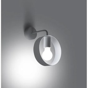 Sollux SL.1134 - Nástenná lampa TITRAN 1xE27/60W/230V biela