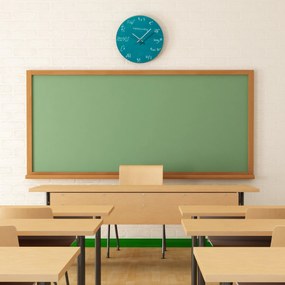 Dekorstudio Moderné nástenné hodiny Matematika