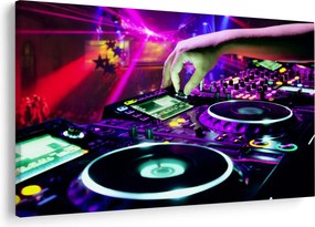 Obraz - DJ (90x60 cm)