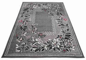 Kusový koberec PP Iman šedý 250x350cm