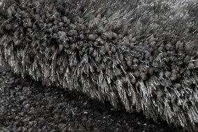 Sada kúpeľňových koberčekov SYNERGY glamour / lurex, sivá